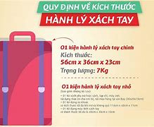 Hành Lý Vietjet Xách Tay