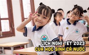 Lịch Nghỉ Tết Học Sinh 2023 Kiên Giang