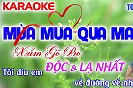 Mùa Mưa Qua Mau Karaoke