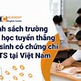 Xét Tuyển Đại Học Ielts 2022 Online Miễn Phí