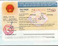 Xin Visa Thăm Thân Cho Người Nước Ngoài